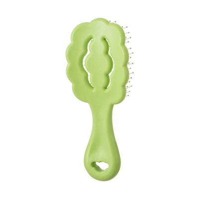 Fluffy Massage Cloud Spareribs Hollow Out Straight Hair Comb Styling Hair Tools