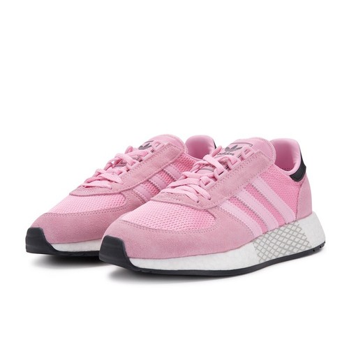 

Женские кроссовки для бега Adidas Originals Marathon Tech, кроссовки #948, Розовый, adidas Womens Marathon Tech Casual Sneakers