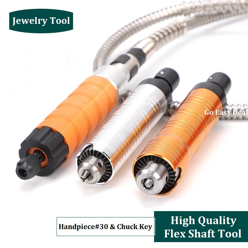 Details about / Rotary Quick Change Hammer Handpiece Flex Shaft Tool For Foredom Jeweler New Set