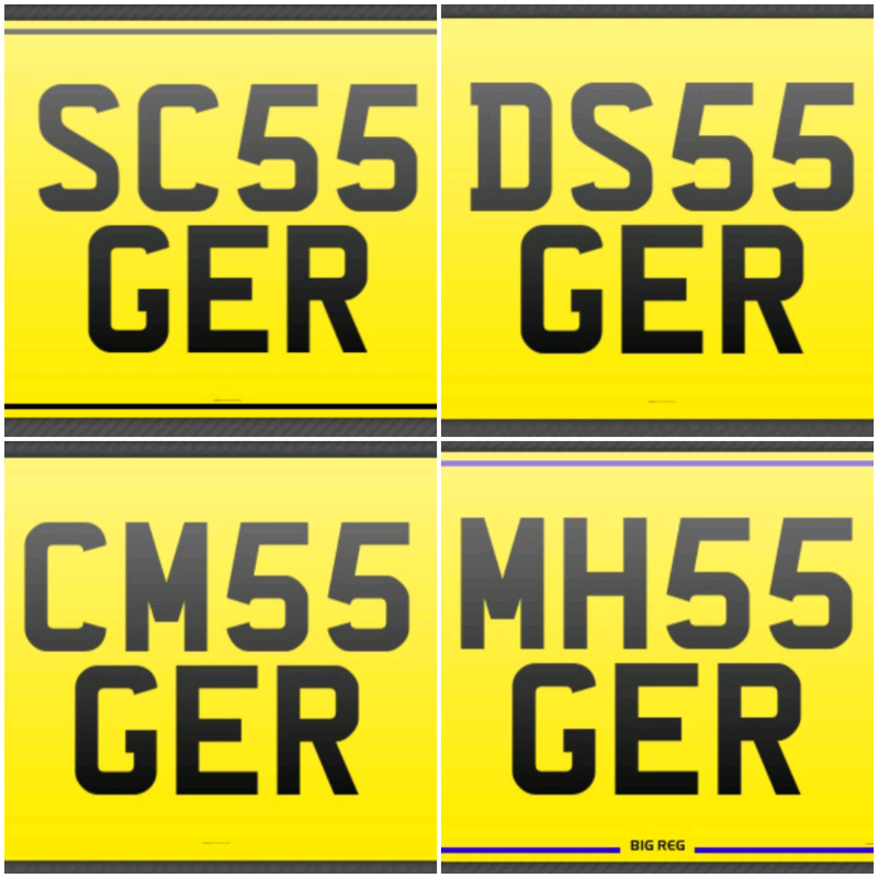 Private REG REGISTRATION Cherished Number plates in Cumbernauld