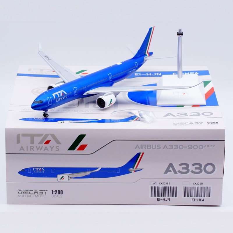 【新品】ITAAIRWAYS A330-200 1/400 Geminijets Amazon.com: GeminiJets ITA Airways for Airbus A330-200 EI