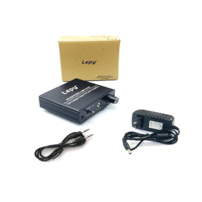 Lepy A1 20WX2 Mini Digital Class D Headphone Amplifier