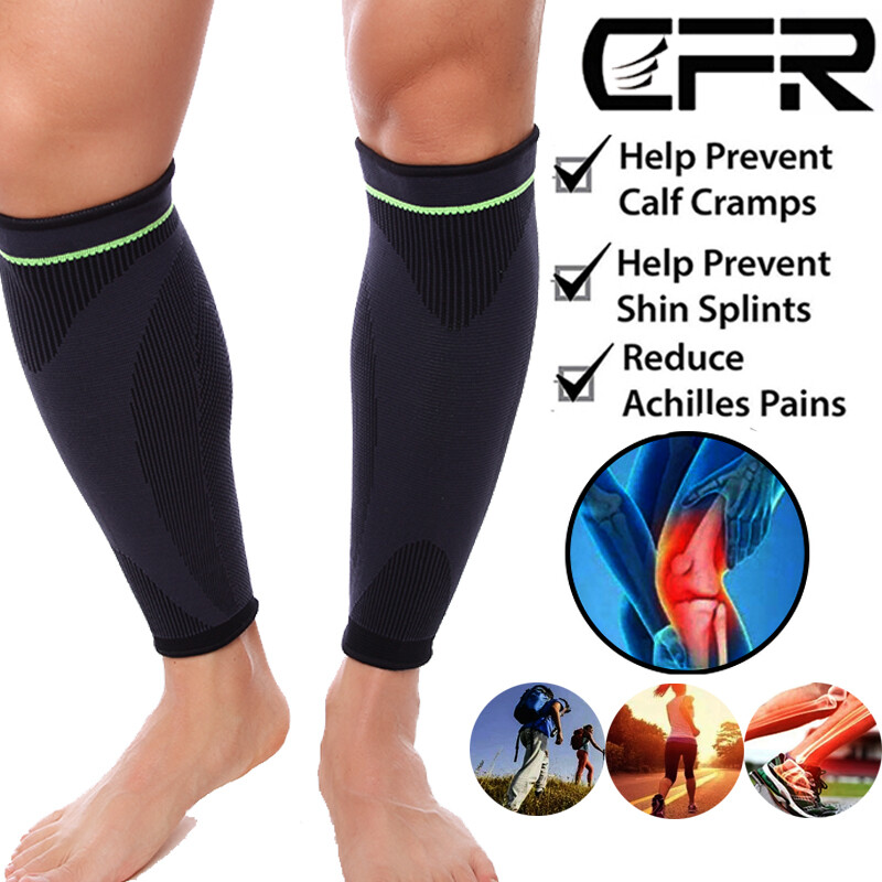 CFR Wadenbandage Waden-Kompressionsstrümpfe Beinlinge Stützstrümpfe Sport Laufen