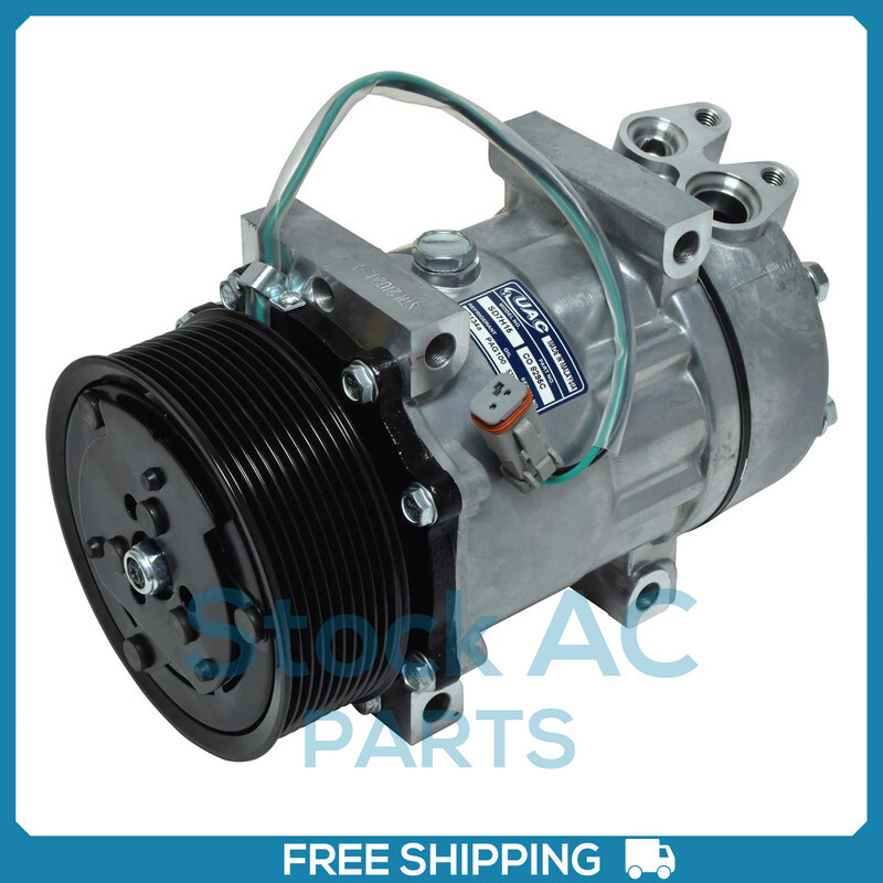 A/C Compressor for SD7H15 Sanden Models 8251-8500 SCANIA TRUCK - Picture 1 of 7