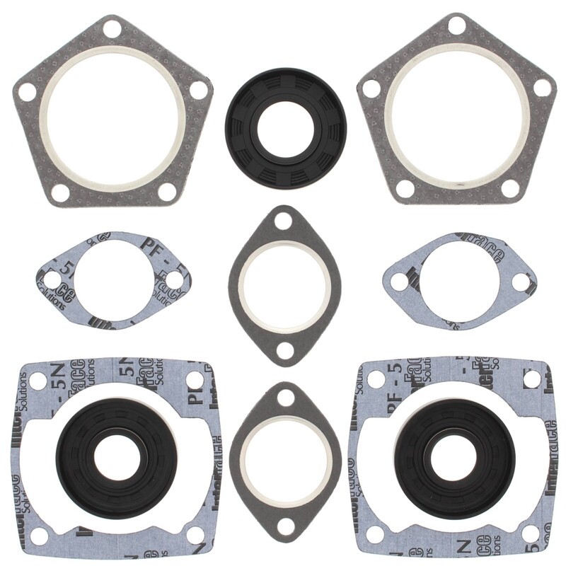 Vertex - 711052 - Gasket Set with Oil Seal for sale online | eBay
