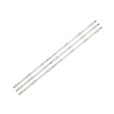 3PCS 614mm LED backlight strip 7 lamp S 32''TV GJ-2K19-3030-BBY-320-D307-V1