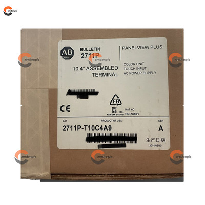Allen Bradley 2711P-T10C4A9 /A PanelView Plus 6 1000 Touch Enet/RS232 NEW IN BOX