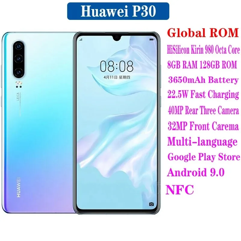 HUAWEI P30 （ELE-L29） Huawei P30 ELE-L09, ELE-L29 Dane techniczne telefonu :: mGSM.pl
