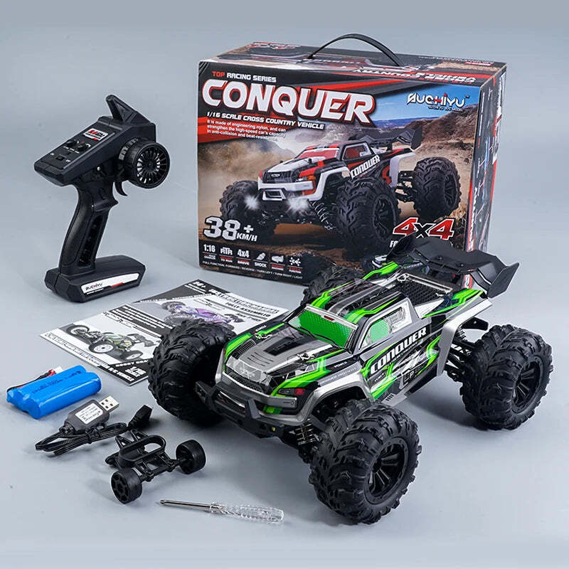 Long Range Remote Control Off Road Vehicle Truck High Speed 2.4G 4WD