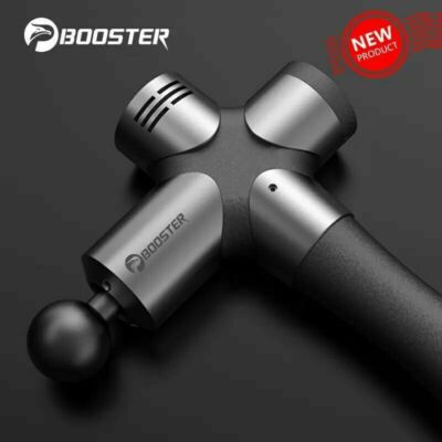 BOOSTER PRO 3 PRO3 Therapy Percussive Muscle Massage Fascia Handheld Gun Device
