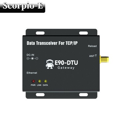 30dBm 10000M Vollduplex RJ45 Ethernet New 915MHz LoRa Transceiver Modem