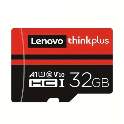 Lenovo Thinkplus Mini Sd Card Class 10 Tf Flash Card 256Gb 128Gb 64Gb 32Gb Red B