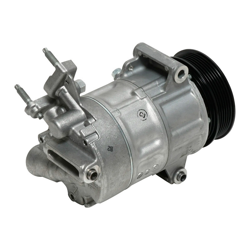New A/C Compressor for Ford EcoSport 2018-2021 L3 1.0L 6-Groove - Picture 3 of 7