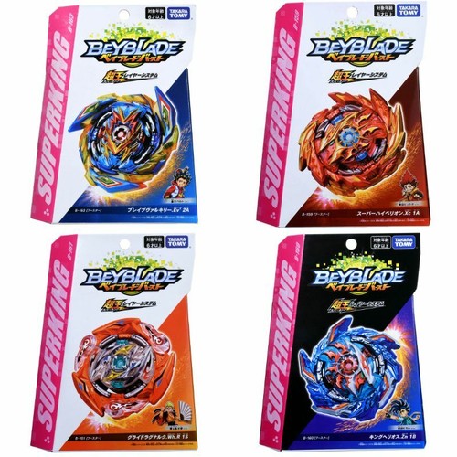 NEW Takara Tomy Beyblade Burst B-159 B-160 B-161 B-163 Brave