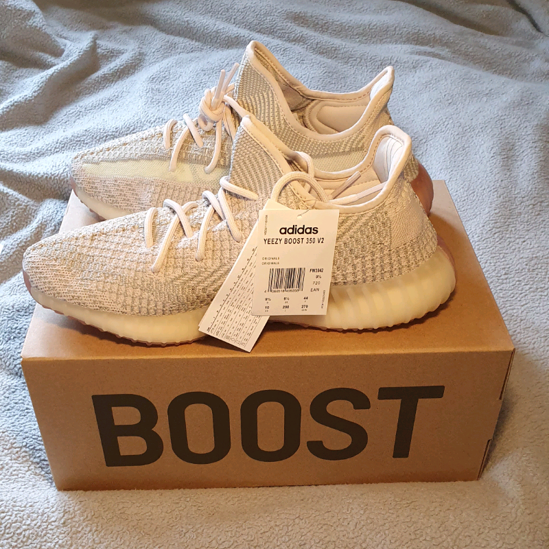 Adidas Yeezy Boost 350 v2 Bred Pirate Black Size 10.5 eBay