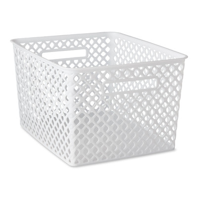 Multi-purpose Storage Basket Large Decorative Clothing Toys Fruit Dorm Office
