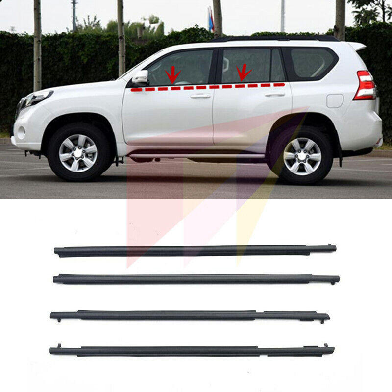 Original Car Outer Window Weatherstrips Seal Strip For Toyota Prado Lc150