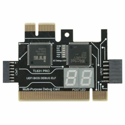 TL631 PRO PC PCI-E Mini LPC Motherboard Diagnostic Analyzer Tester Debug Card