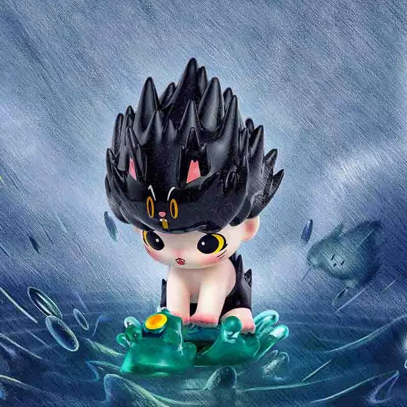 Startled-POP MART Dimoo By Your Side Series Figure Confirmed