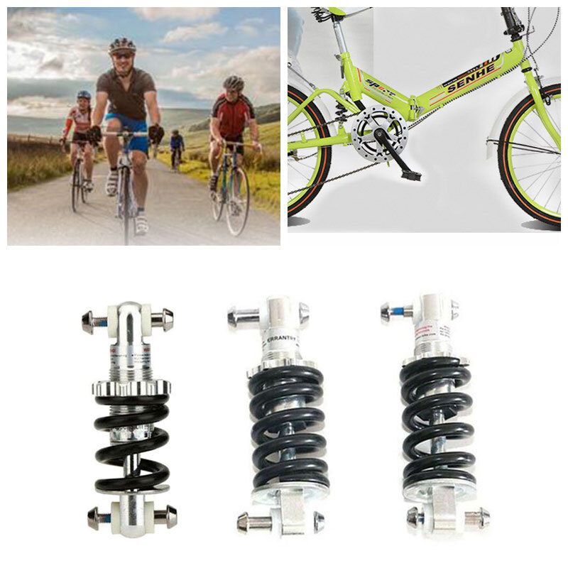 100-150mm Bicycle Mountain Bike Rear Suspension Spring Shock For MTB Absorber US