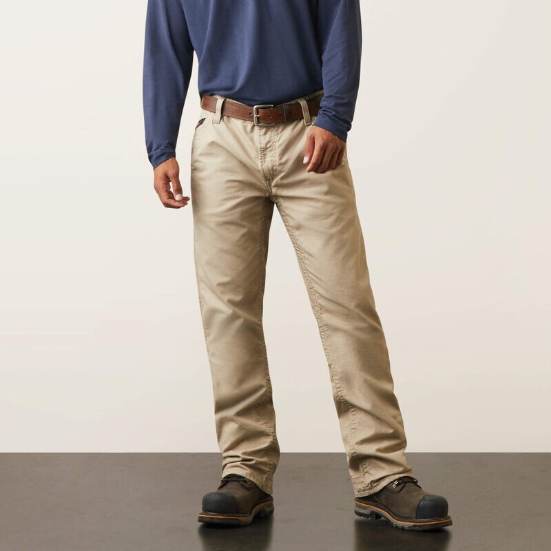 NEW Ariat Mens 44x34 FR M4 Workhorse Relaxed Bootcut Pants