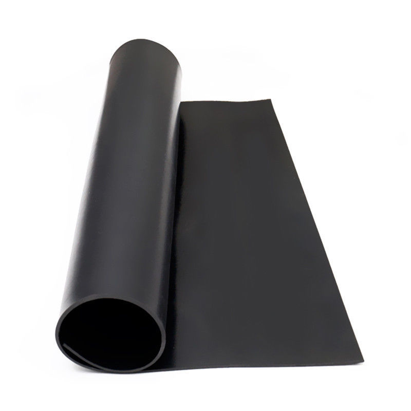 50cmx50cm Resistenti Agli Oli Neoprene  GOMMA Nera Foglio Guarnizione