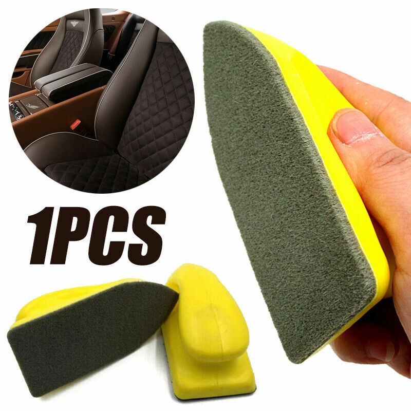 Car Leather Seat Care Detailing Clean Nano Brush Auto Interior Wash
