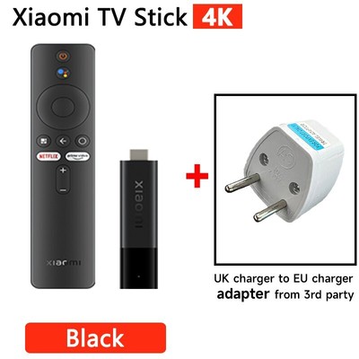 Global Version Xiaomi Mi TV Stick 4K Wifi Quad Core 2GB+8GB Smart TV Dongle New