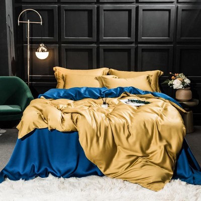 Fresh Simple style Bedding Set High Thread Count Duvet cover Bed sheet set