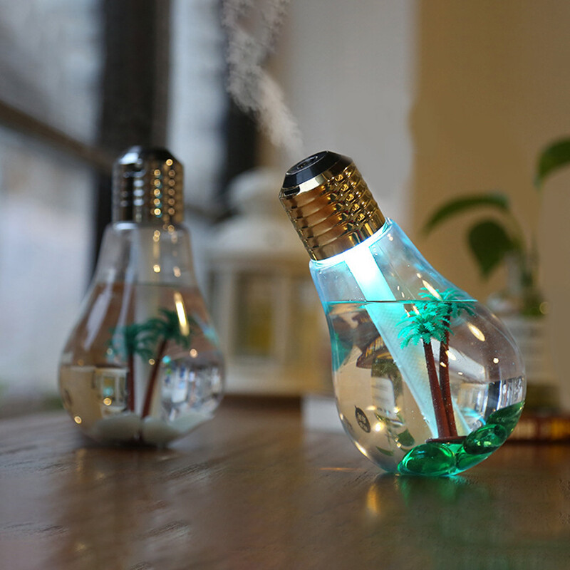 Air Ultrasonic Led Usb Aroma Essential Oil Diffuser C