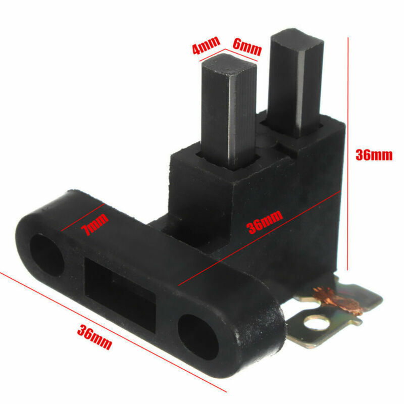 Carbon Brush Assembly for Generator Head Champion Honda Harbor Freight Universal