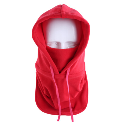Balaclava Warm Fleece Ski Mask Winter Hat with Neck Cover Windproof Face Covers