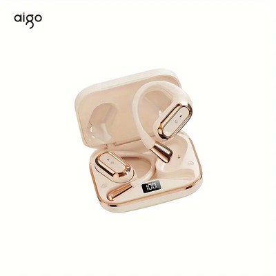 Bluetooth 5.3 Wireless Earbuds Ear Clip Sport Headset Bone Conduction Headphones