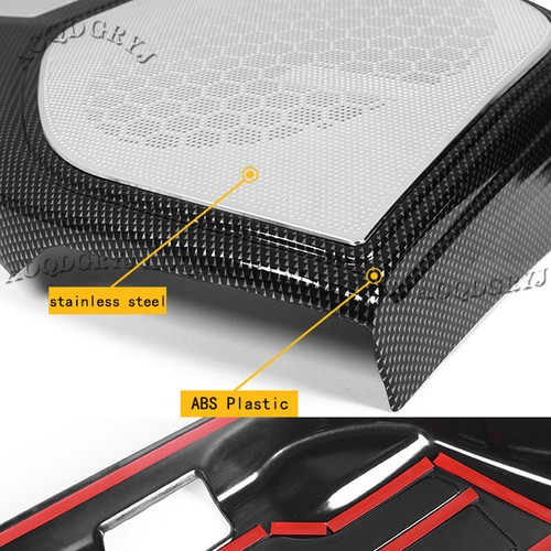 LX570カーボンキックガード For LEXUS LX570 2008-2021 Carbon Fiber Look Door Anti Kick