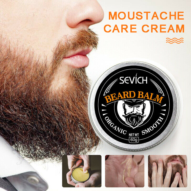 Bartbwachs Beard Zedernholz Bartpflege Hochwertige Bartöle Creme Glatter Balsam