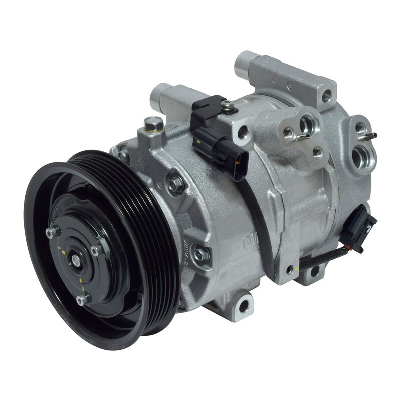New A/C Compressor for Hyundai Genesis Coupe 2013-2016 V6 3.8L - Picture 2 of 6