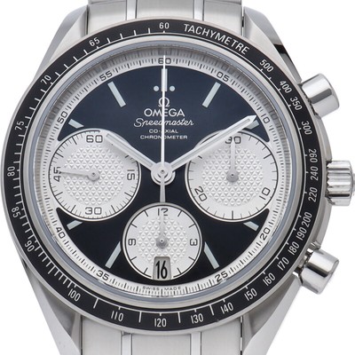 OMEGA Speedmaster Racing Co-Axial Chronograph 1.6'' 326.30.40.50.01.002 Box W...