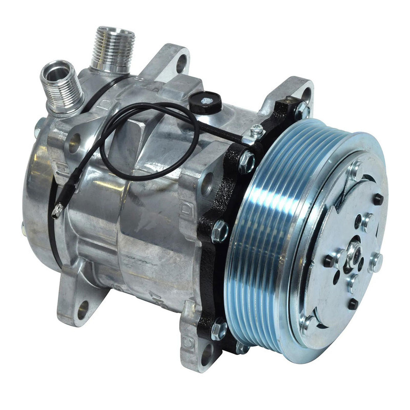 New A/C Compressor SD505 for Sanden Models 5001-5250 - Picture 2 of 6
