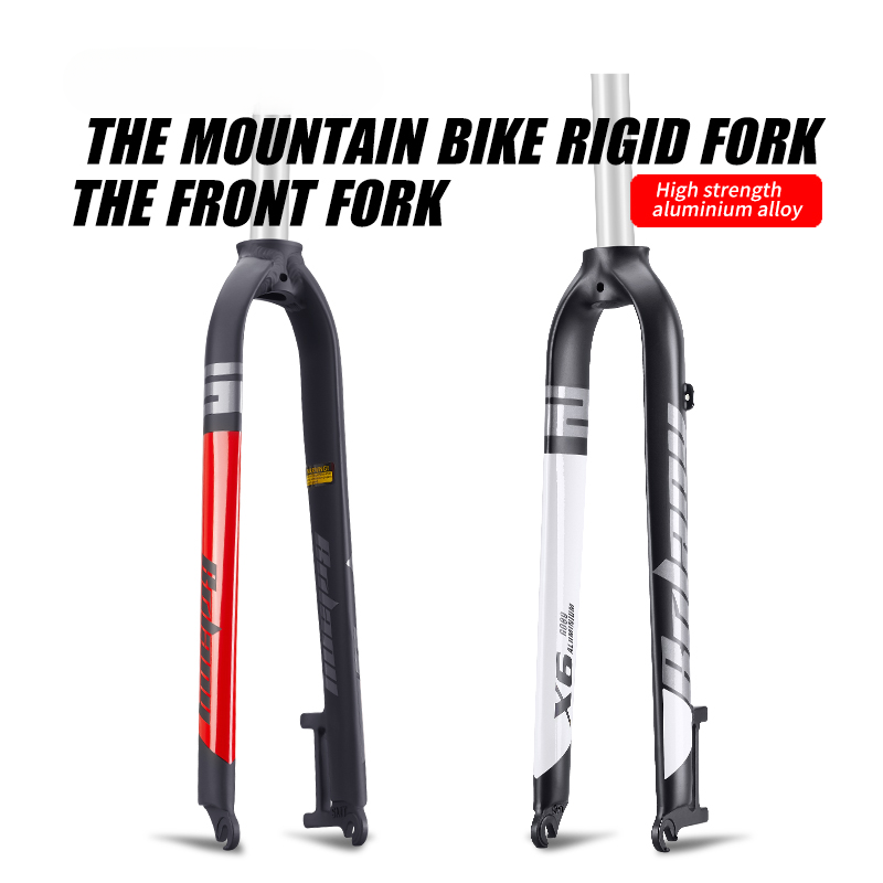 Matte Rigid Fork FIt 26/27.5/29inch Mountain Bike Hard Fork 