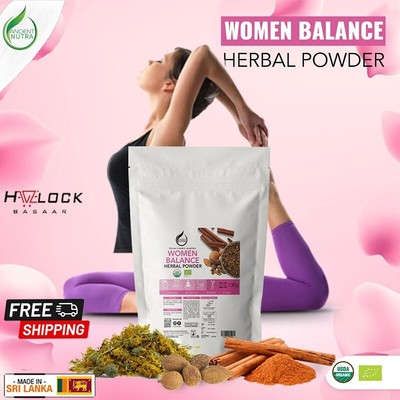 Ancient Nutra Women Balance Herbal Powder Healthy Natural Ayurvedic 100g
