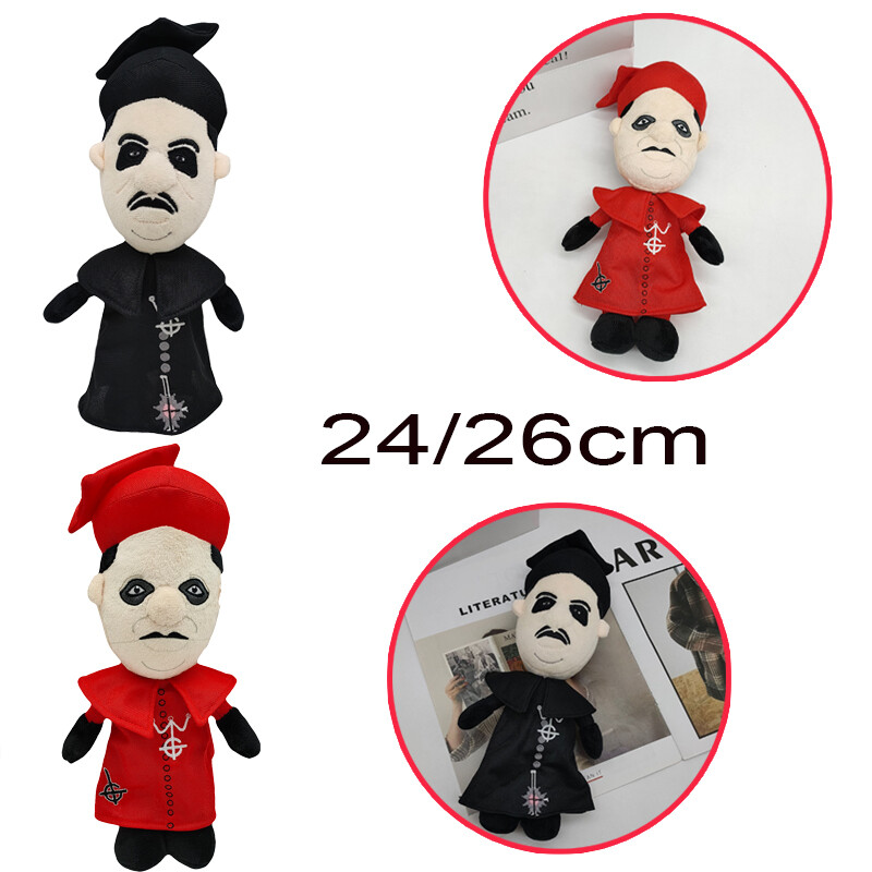 Ghost Singer Stuffed Toy For Kid 24/26cm Cardinal Copia Plush Doll Birthday Gift