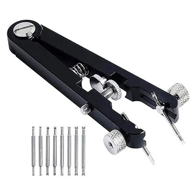 Watch Spring Bar Plier Tool Kit Spring Bar Tweezer Tool for Watch Wrist Bands St