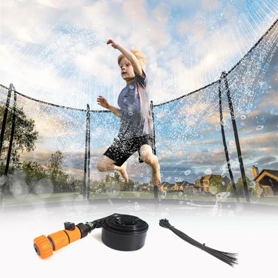 Water Trampoline Sprinkler Pipe For Waterpark Trampoline Kid 26/49Ft Spray Hose