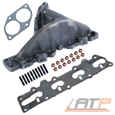 AUSPUFFKRÜMMER KRÜMMER ABGASKRÜMMER FÜR OPEL ASTRA G 2.0 16V MOTOREN BJ 98-05