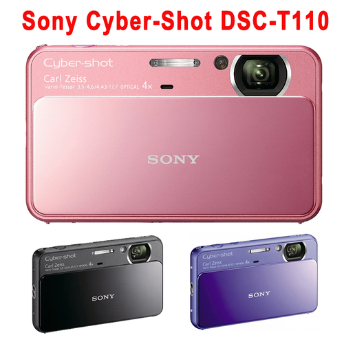 Sony Cyber-Shot DSC-T110 16.1MP Digital Still Camera 4x
