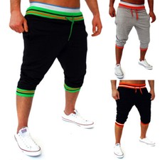 Men's Bermuda GYMS Shorts Fitness Sweat Shorts Male Bodybuilding jogger Shorts | eBay