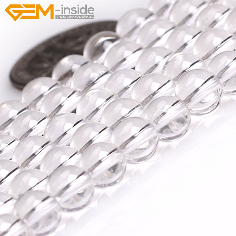 Natural White Rock Clear Crystal Quartz