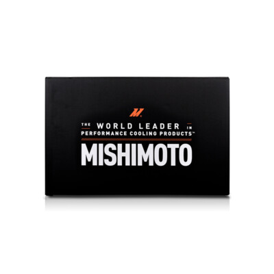 Mishimoto Universal 19 Row Oil Cooler, Black