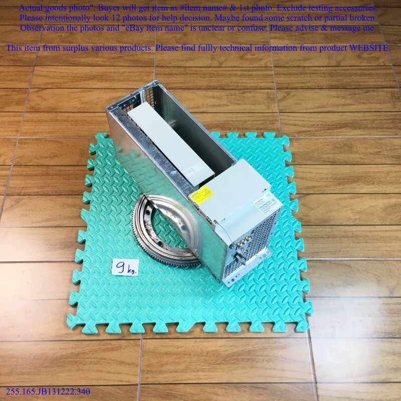 SIEMENS 6FC5447-0AA01-0AA0, SINUMERIK 810D as photo, sn:4135, DHLtoUS.