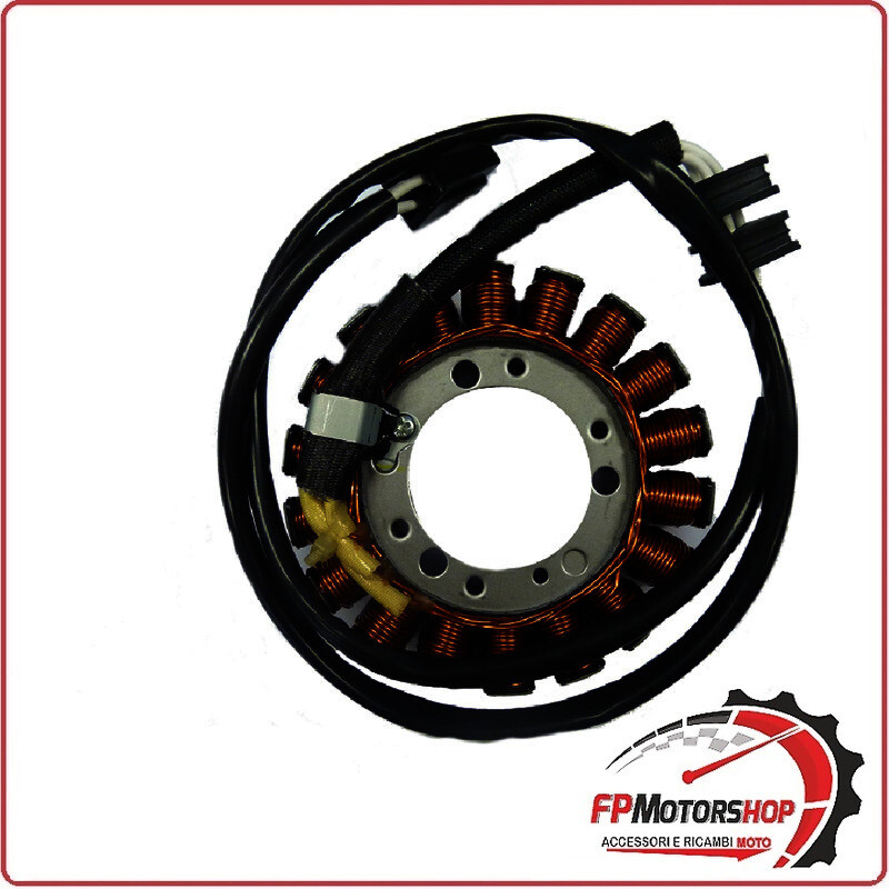 STATORE MAGNETE TOURMAX PER YAMAHA XV 1700 ROADSTAR 04-08 18 BOBINE